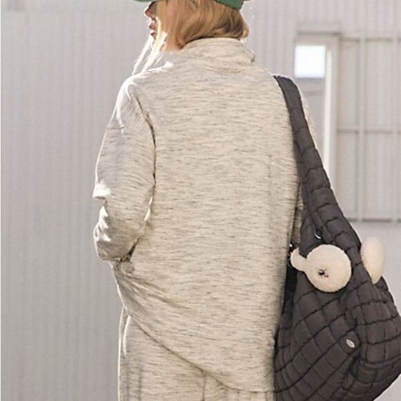 NWT FP Movement Ready To Go Turtleneck Long Sleeve Athleisure Top - Picture 3 of 9